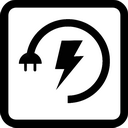 230 Volt tápfeszültség